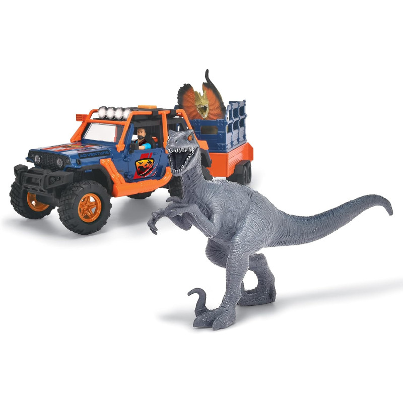 Commandant de Dinosaures - DICKIE TOYS