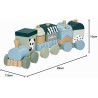 Panda Train en bois - EICHHORN