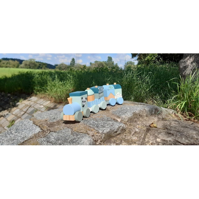 Panda Train en bois - EICHHORN