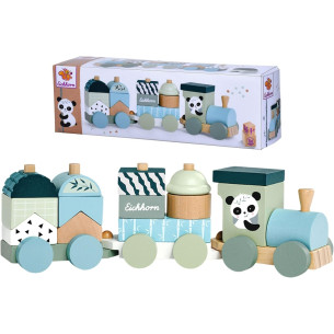Panda Train en bois - EICHHORN