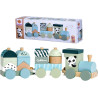 Panda Train en bois - EICHHORN
