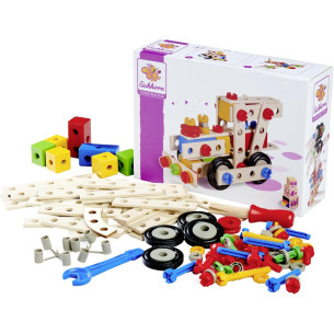 Construction 100 pièces Locomotives - EICHHORN