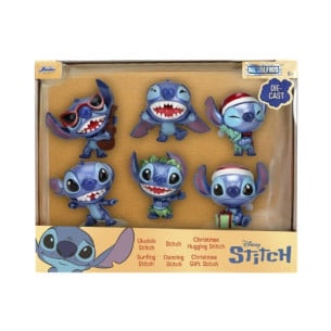 Stitch 6cm set 6 pièces - SMOBY