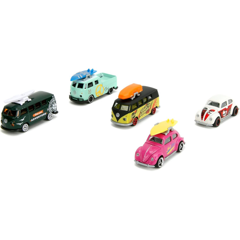 VolksWagen Originals Gift 5 pièces - MAJORETTE
