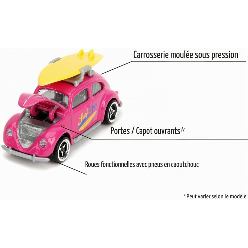 VolksWagen Originals Gift 5 pièces - MAJORETTE