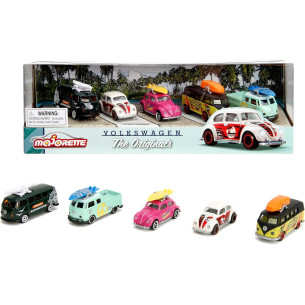 VolksWagen Originals Gift 5 pièces - MAJORETTE