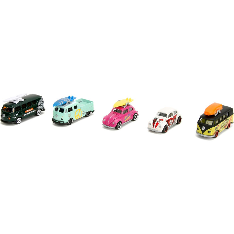 VolksWagen Originals Gift 5 pièces - MAJORETTE