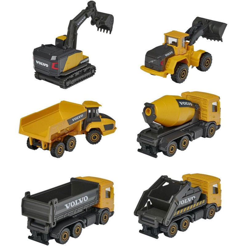 Volvo construction 3 pièces - MAJORETTE
