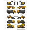 Volvo construction 3 pièces - MAJORETTE