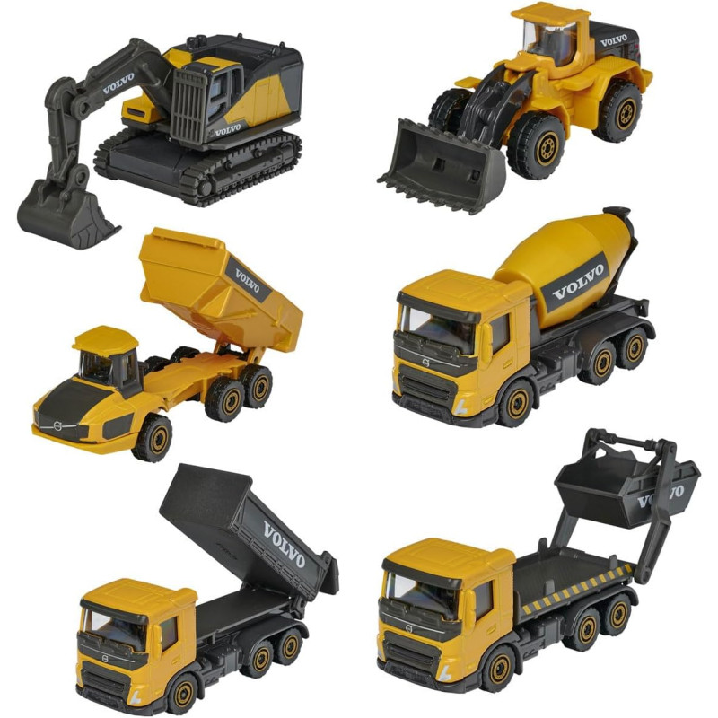 Volvo construction 3 pièces - MAJORETTE