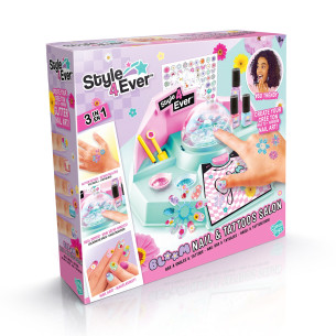 Bar a ongles Bloom - CANAL TOYS