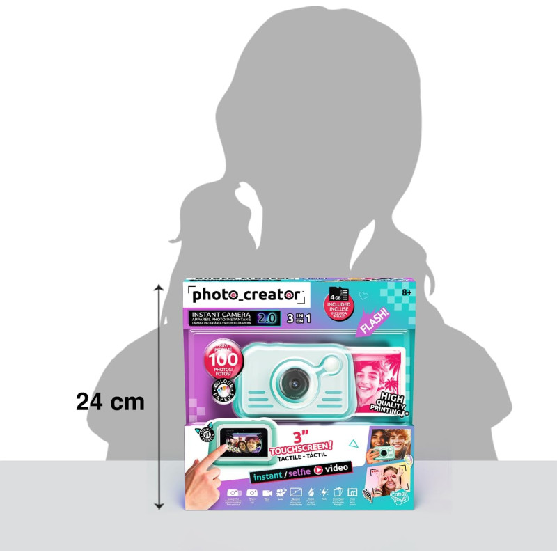 Appareil photo instantané 2.0 - CANAL TOYS