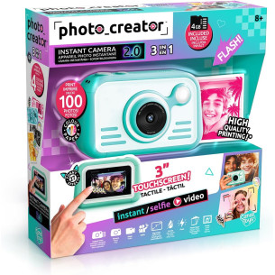 Appareil photo instantané 2.0 - CANAL TOYS