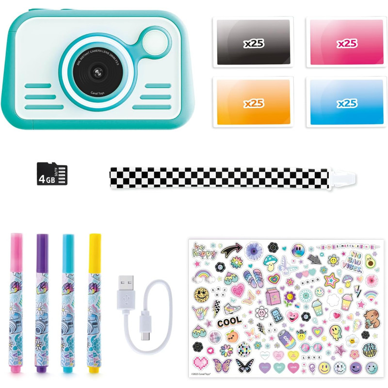 Appareil photo instantané 2.0 - CANAL TOYS
