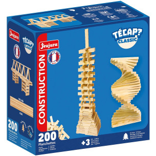 Técap Classic 200 pièces - JEUJURA
