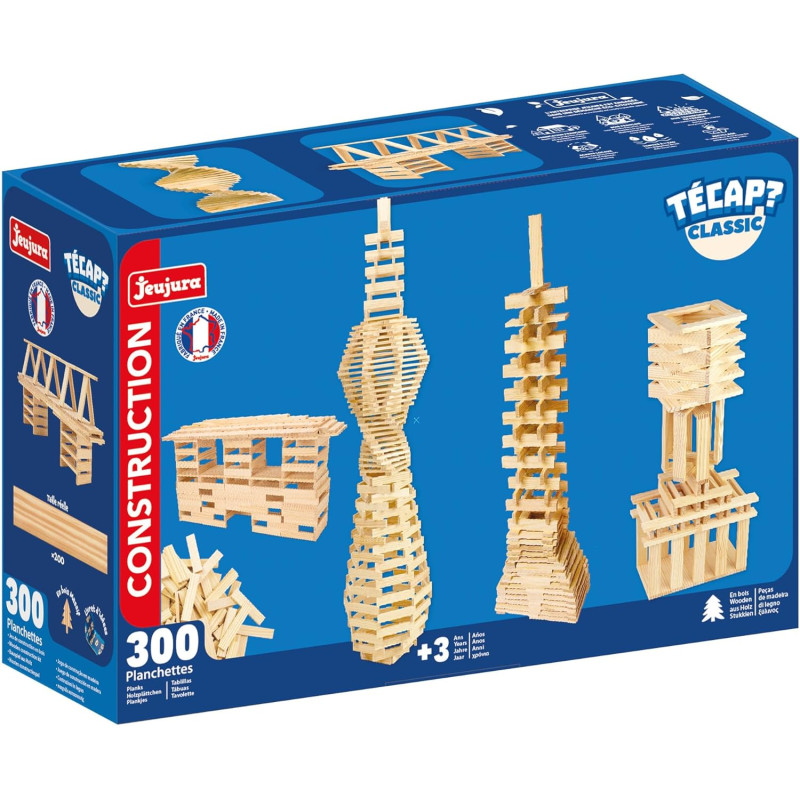 Técap Classic 300 pièces - JEUJURA