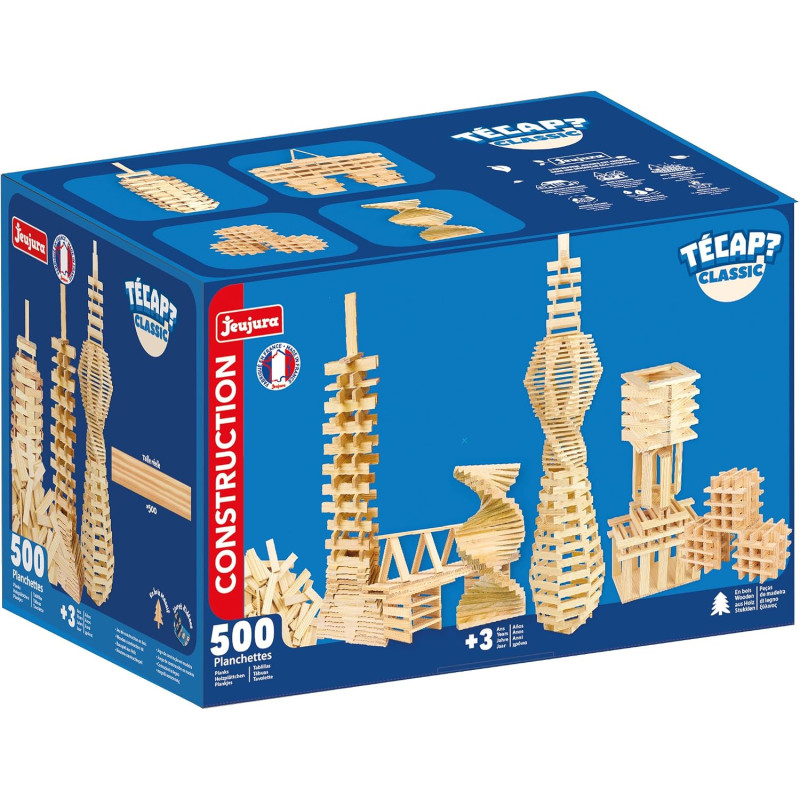 Técap Classic 500 pièces - JEUJURA