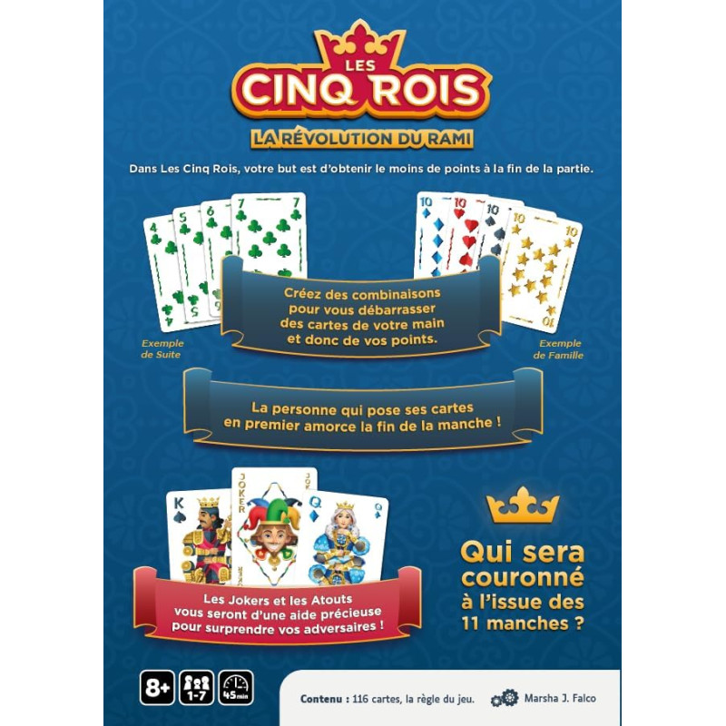 Les cinq Rois - GIGAMIC