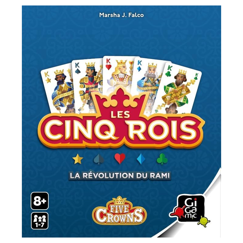 Les cinq Rois - GIGAMIC