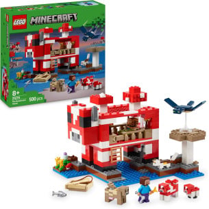 La Maison des Champimeuhs 21270 - LEGO® Minecraft - LEGO®