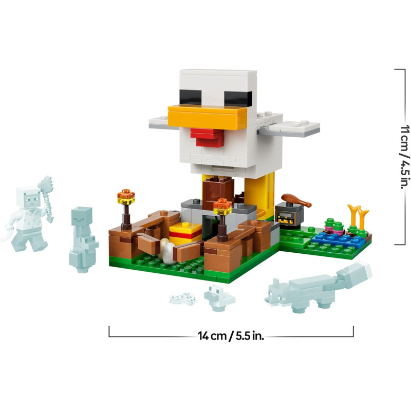 La Ferme à poulet 21585 - LEGO® Minecraft - LEGO®