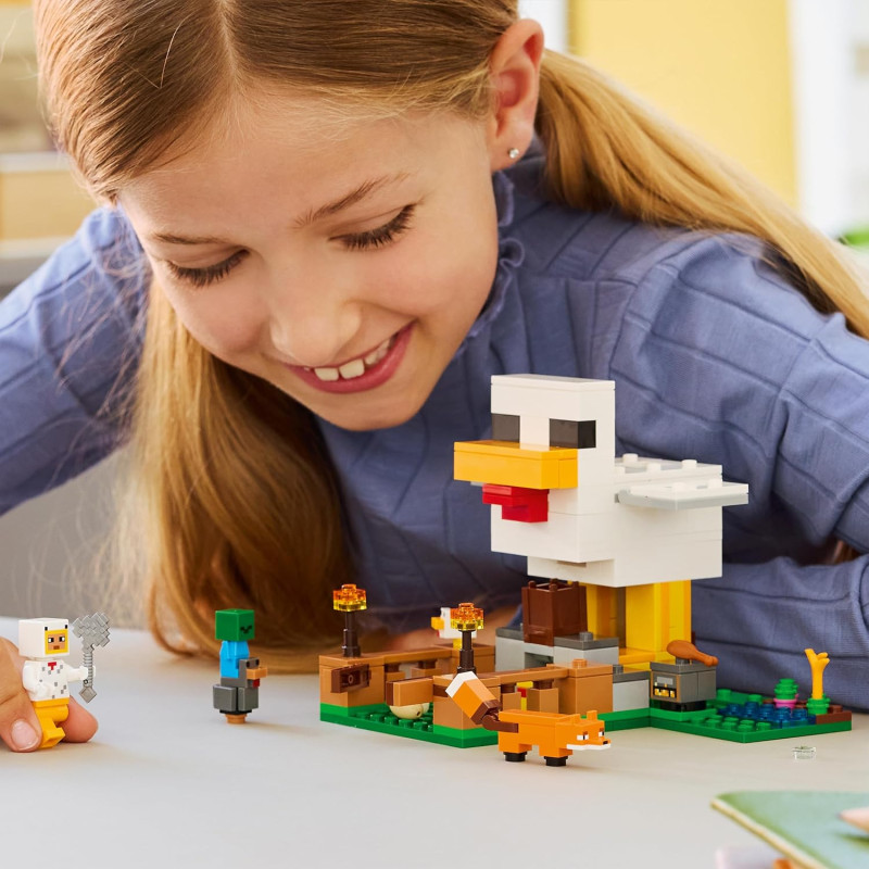 La Ferme à poulet 21585 - LEGO® Minecraft - LEGO®