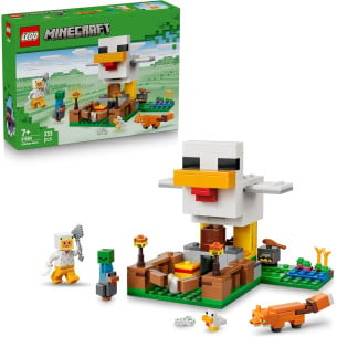 La Ferme à poulet 21585 - LEGO® Minecraft - LEGO®