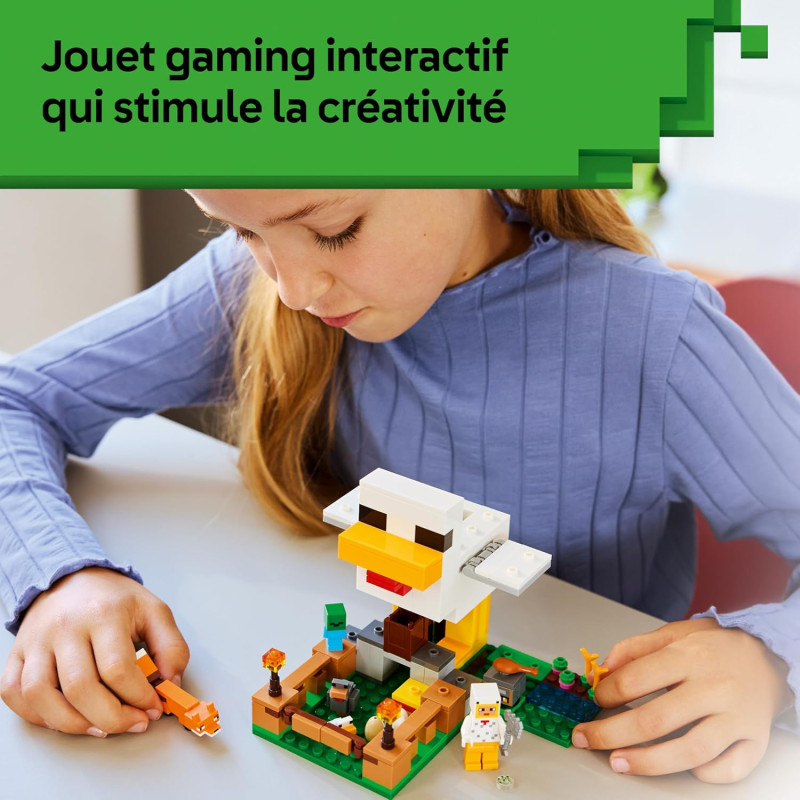 La Ferme à poulet 21585 - LEGO® Minecraft - LEGO®