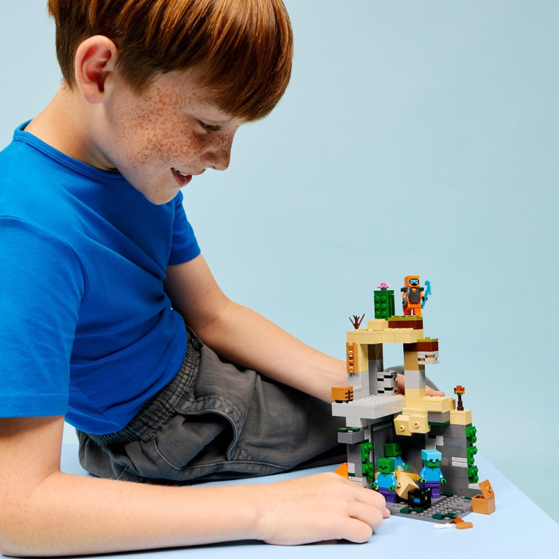 Le Donjon de Zombies 21587 - LEGO® Minecraft - LEGO®