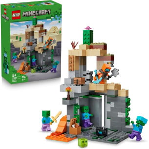 Le Donjon de Zombies 21587 - LEGO® Minecraft - LEGO®