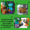 Le Donjon de Zombies 21587 - LEGO® Minecraft - LEGO®