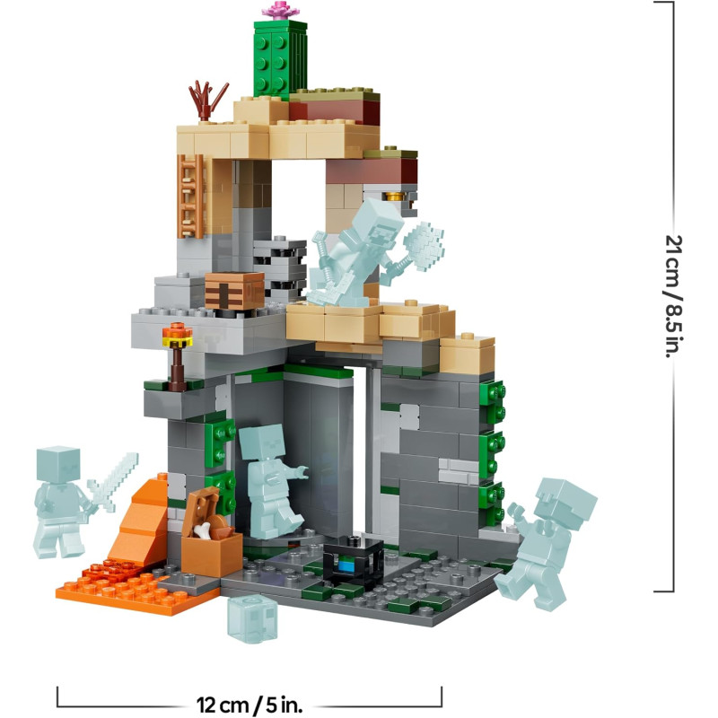 Le Donjon de Zombies 21587 - LEGO® Minecraft - LEGO®
