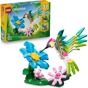 Animaux sauvages Colibri coloré 31384 - LEGO® Creator - LEGO®