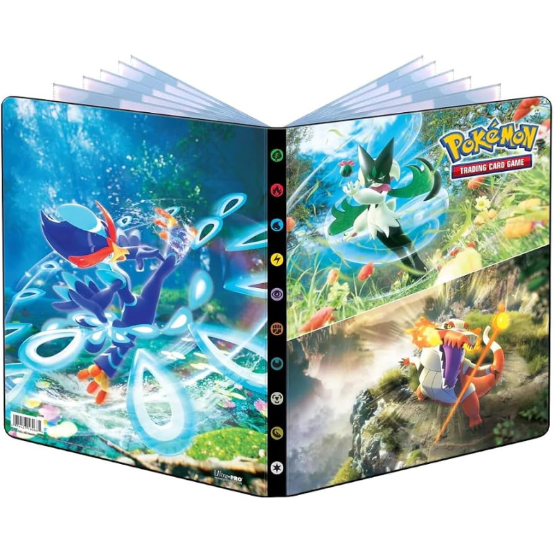 Portfolio + booster écarlate et violet EV06 Mascarade crépusculaire - POKÉMON
