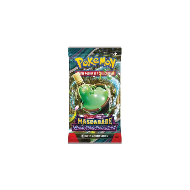 Portfolio + booster écarlate et violet EV06 Mascarade crépusculaire - POKÉMON