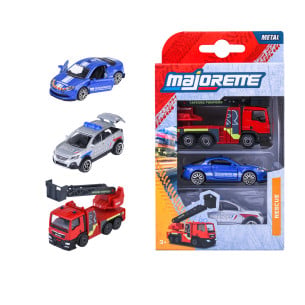 Premium SOS Set 3 pièces - MAJORETTE