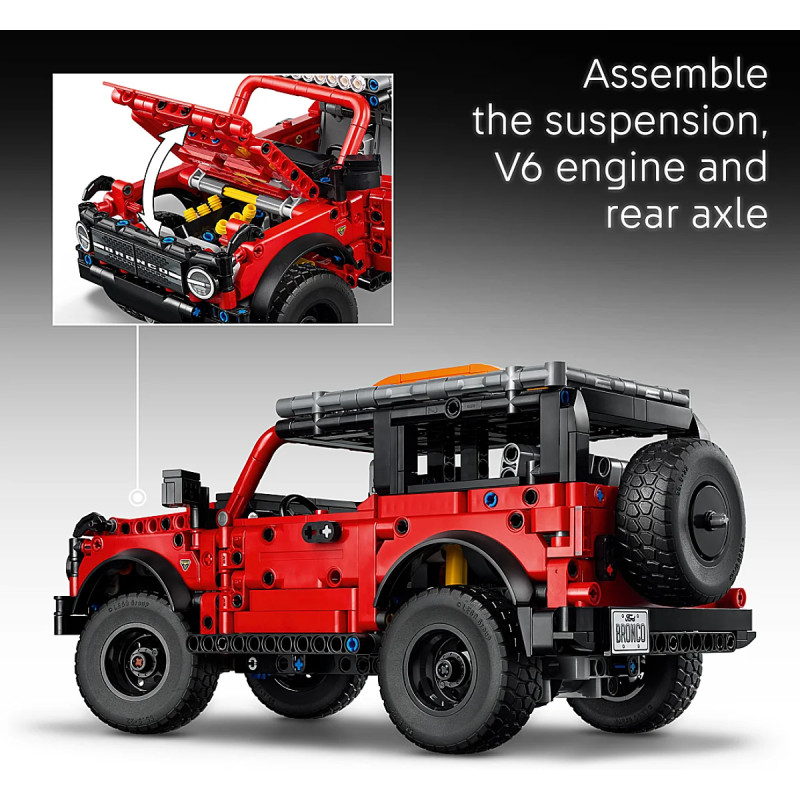 SUV Ford Bronco® 42213 - LEGO® Technic - LEGO®