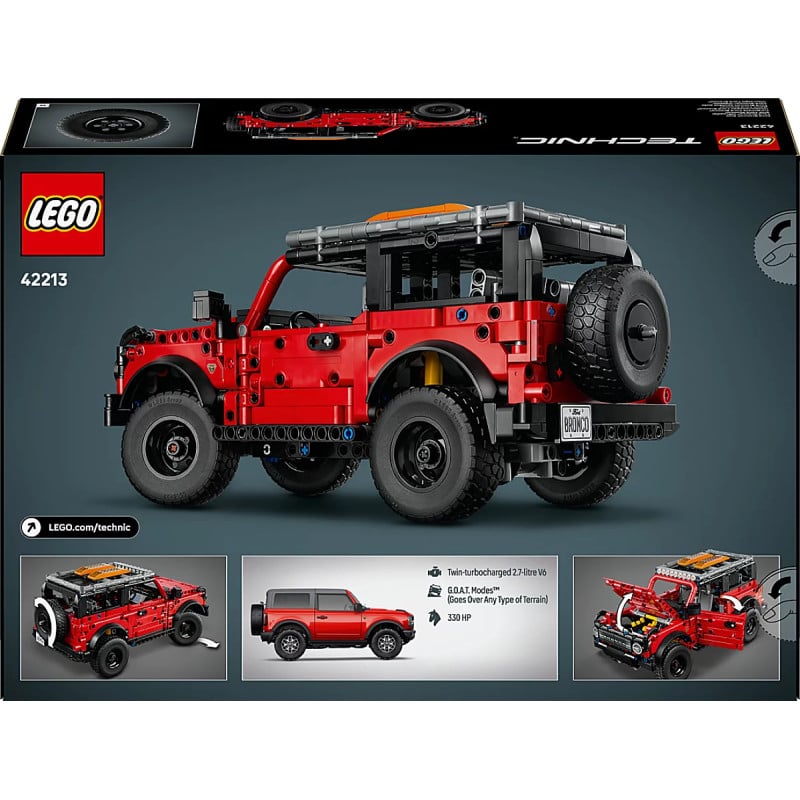 SUV Ford Bronco® 42213 - LEGO® Technic - LEGO®