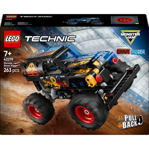 Monster Jam Grave Digger 42219 - LEGO® Technic - LEGO®