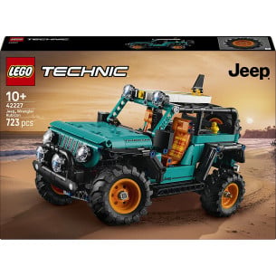 SUV Jeep Wrangler Rubicon 42227 - LEGO® Technic - LEGO®
