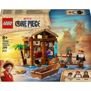 Le Bar du village de Fuchsia 75636 - LEGO® One Piece - LEGO®