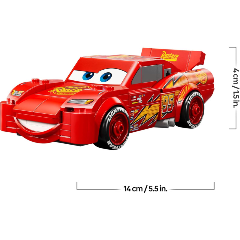 Flash McQueen 77255 - LEGO® Speed Champions - LEGO®
