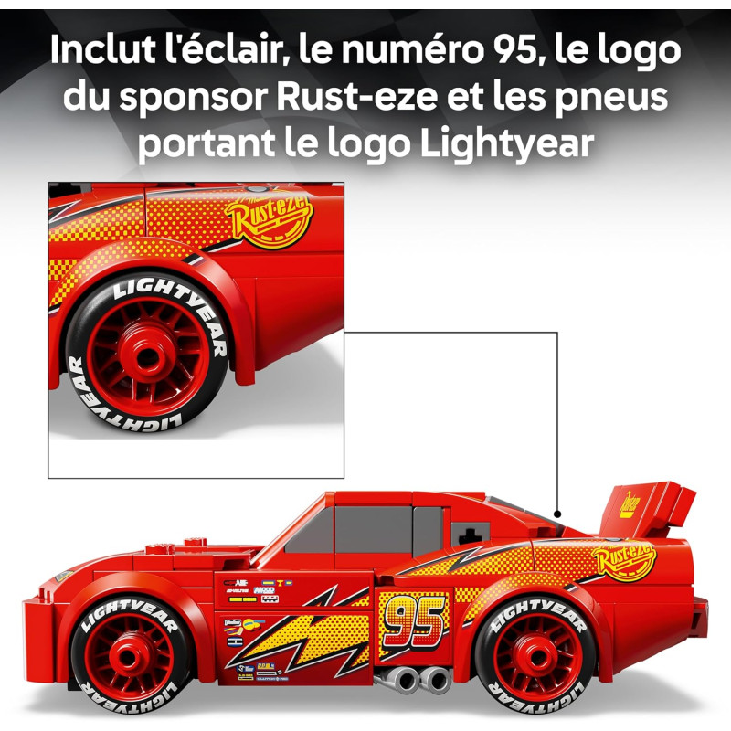 Flash McQueen 77255 - LEGO® Speed Champions - LEGO®