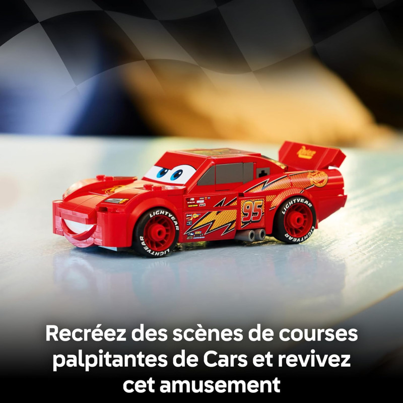 Flash McQueen 77255 - LEGO® Speed Champions - LEGO®
