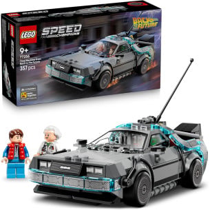 Dolorean Retour vers Le Futur 77256 - LEGO® Speed Champions - LEGO®