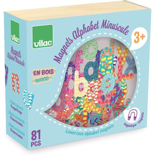 Magnets alphabet minuscule - VILAC