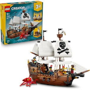 Le Bateau Pirate mythique 31387 - LEGO® Creator - LEGO®
