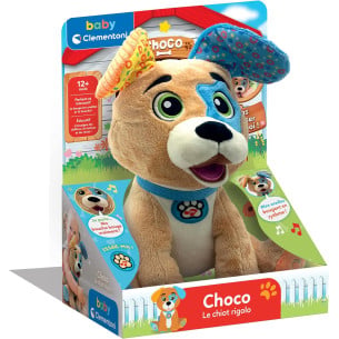 Choco Le Chiot Rigolo - CLEMENTONI