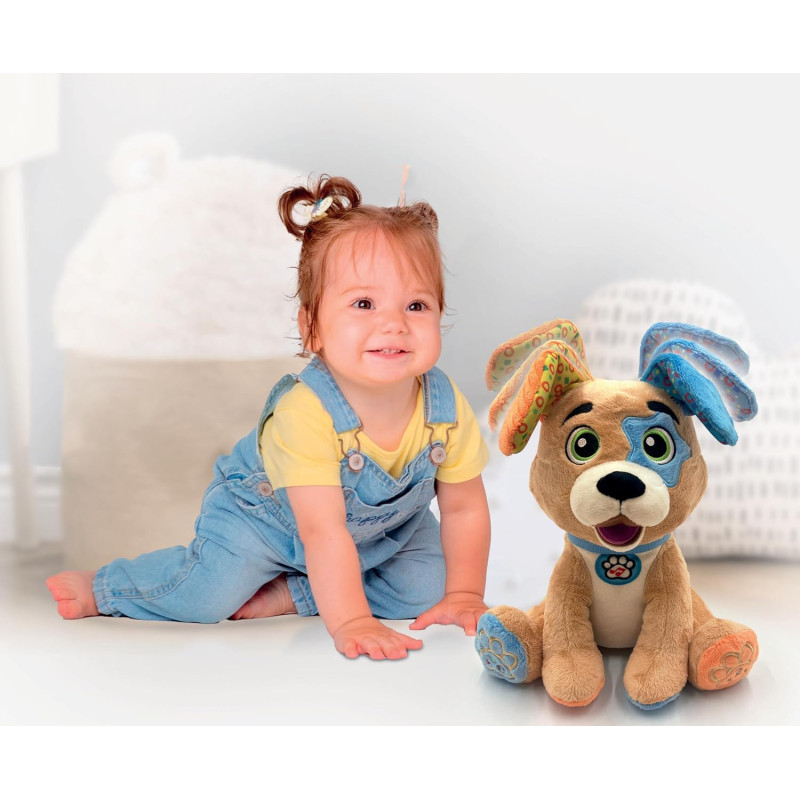 Choco Le Chiot Rigolo - CLEMENTONI