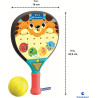 Ma première raquette de Padel - CLEMENTONI